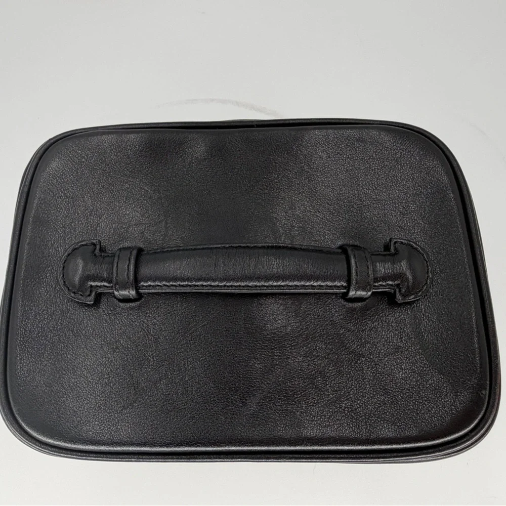 CHANEL Black Quilted Vanity Case w/Dust Bag, Authentication Card, and COA - Picture 6 of 15